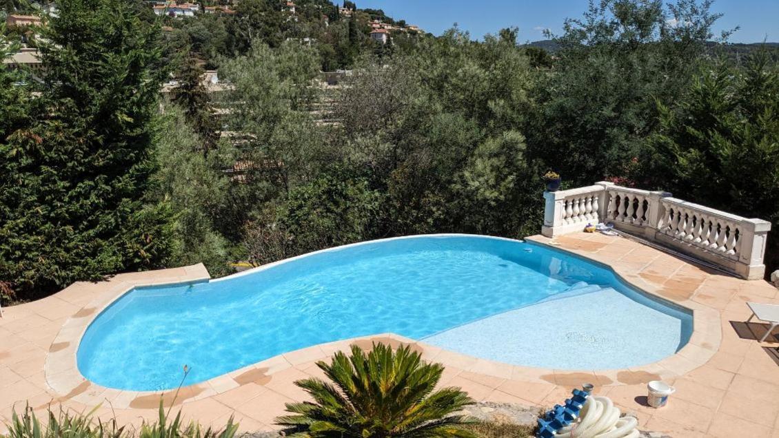 Appartement En Rez De Villa Beausite Mandelieu Zewnętrze zdjęcie