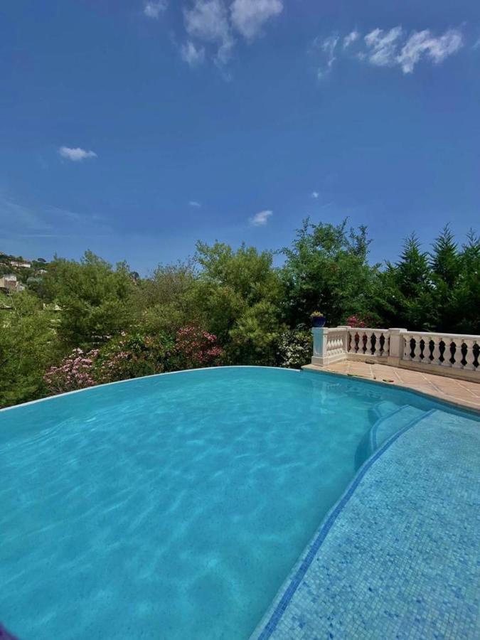 Appartement En Rez De Villa Beausite Mandelieu Zewnętrze zdjęcie