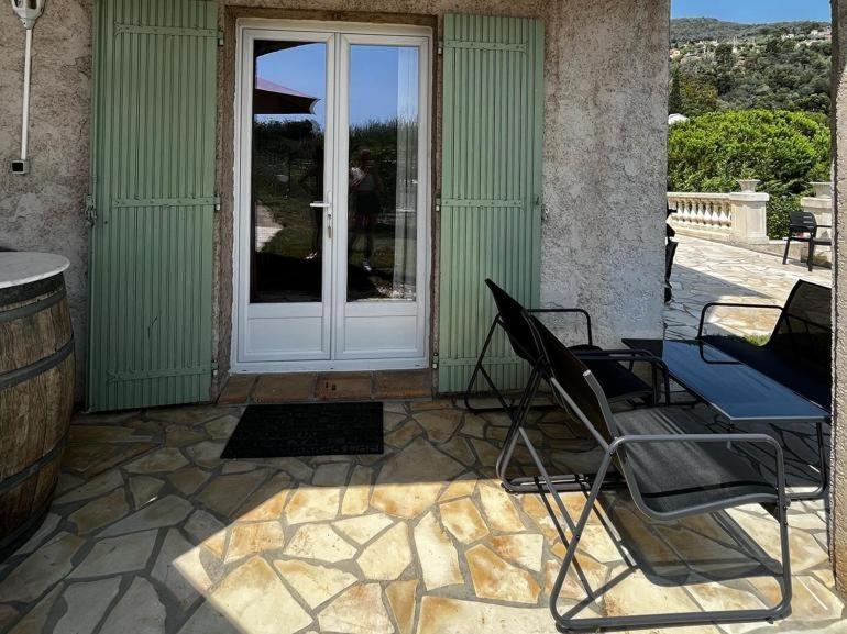 Appartement En Rez De Villa Beausite Mandelieu Zewnętrze zdjęcie