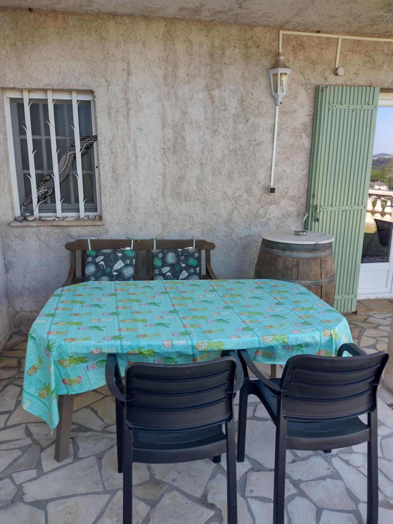 Appartement En Rez De Villa Beausite Mandelieu Zewnętrze zdjęcie