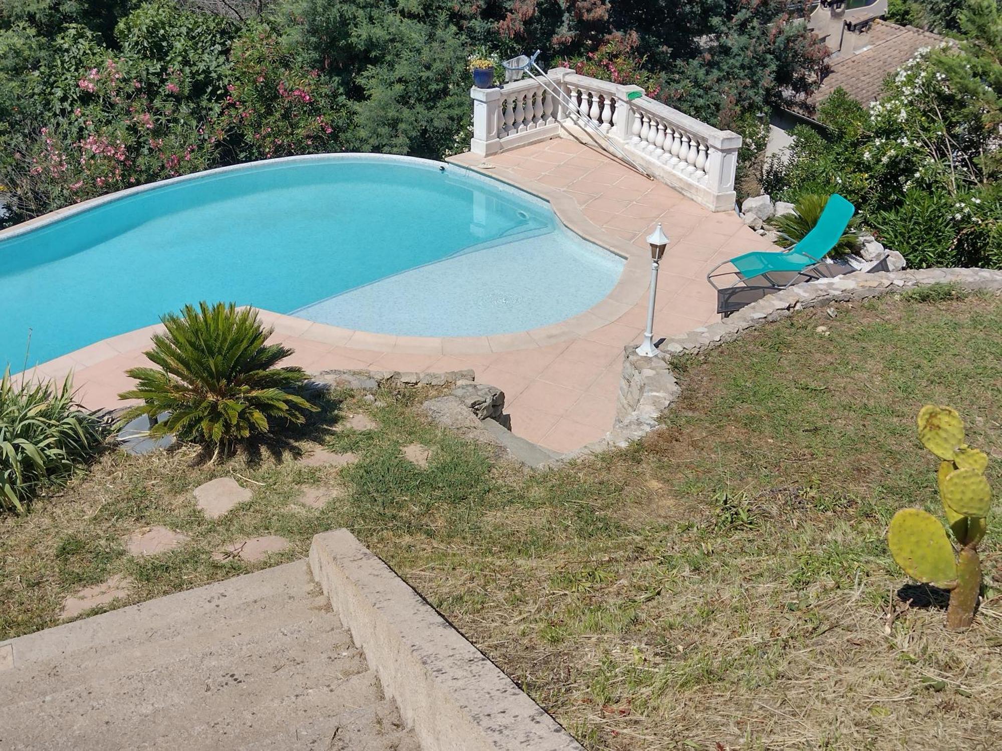 Appartement En Rez De Villa Beausite Mandelieu Zewnętrze zdjęcie